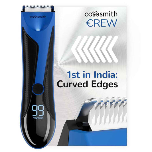 LX INDIA Trimmer CARESMITH Crew Manscaping Rechargeable Body Trimmer