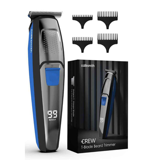 LX INDIA Trimmer Caresmith Crew T-Blade Beard Trimmer for Men
