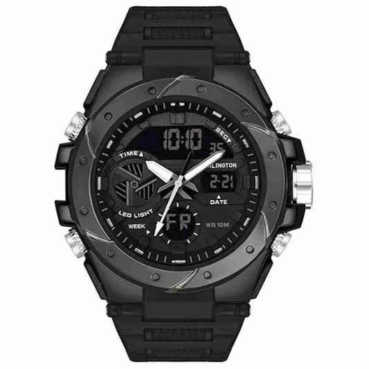 LX INDIA Digital Watch Black Carlington Analog-Digital Sports Watch the Perfect Watch for Men-CT9140 Series