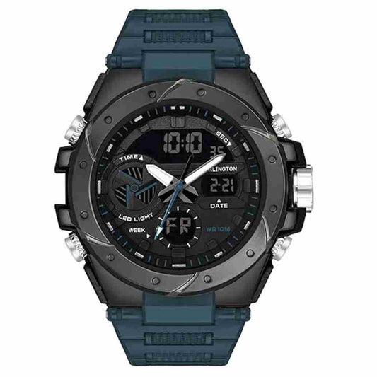 LX INDIA Digital Watch Teal Carlington Analog-Digital Sports Watch the Perfect Watch for Men-CT9140 Series