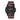 LX INDIA Watch Brown-Black Carlington Analog Watches for Men with Leather Strap