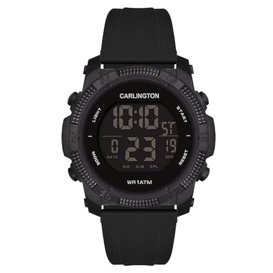 LX INDIA Digital Watch Black Carlington Digital Sports Watch Chronograph the Perfect Watch for Men - CT 9133 Series