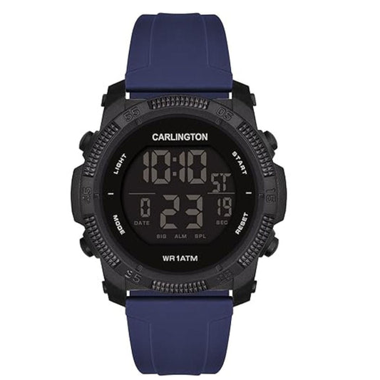 LX INDIA Digital Watch Blue Carlington Digital Sports Watch Chronograph the Perfect Watch for Men - CT 9133 Series