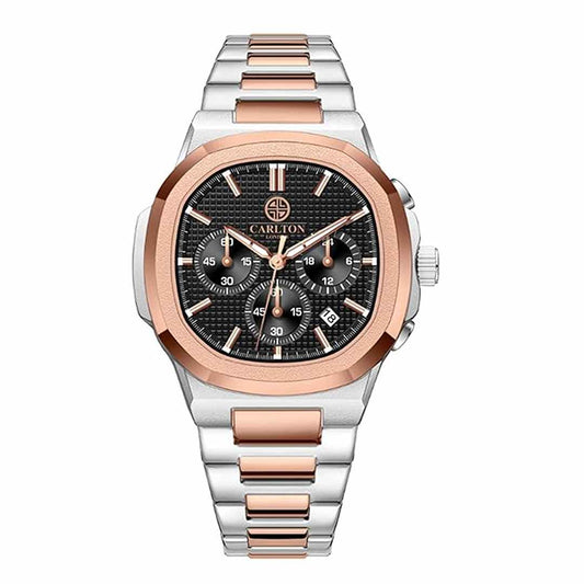 LX INDIA Analog Watch Carlton London Men Stainless Steel Analog Watch