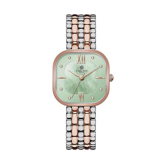 LX INDIA Analog Watch Carlton London Women Stainless Steel Analog Watch (Multicolor)