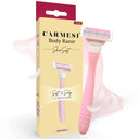 LXINDIA shaving razor Carmesi Body Razor SkinSoft Reusable Pack of 1