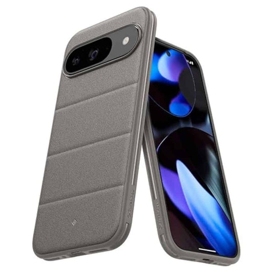 LXINDIA Protection Covers CASEOLOGY by Spigen Athlex Back Cover Case for Google Pixel 9 and Pixel 9 Pro ( Active Gray)