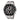 LX INDIA Watch Casio Edifice Chronograph Black Dial Stainless Steel Men's Watch