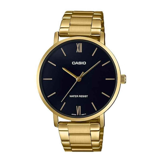 LX INDIA Analog Watch Casio Enticer Analog Black Dial Men's Watch