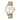 LX INDIA Analog Watch Casio Enticer Analog White Dial Women's Watch - LTP-VT01G-7BUDF