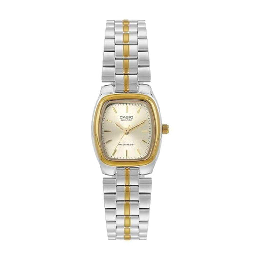 LX INDIA Analog Watch Casio Enticer Ladies Analog Gold Dial Women LTP-1169G-9ARDF