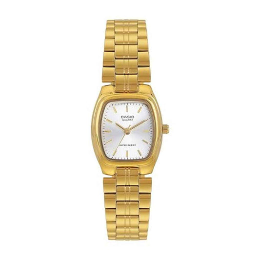 LX INDIA Analog Watch Casio Enticer Ladies Analog Silver Dial Women LTP-1169N-7ARDF
