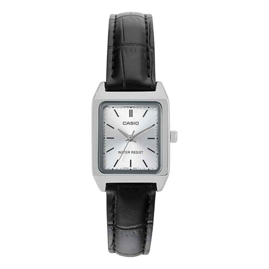 LX INDIA Analog Watch Casio Enticer Ladies Analog Silver Dial Women LTP-V007L-7E1UDF