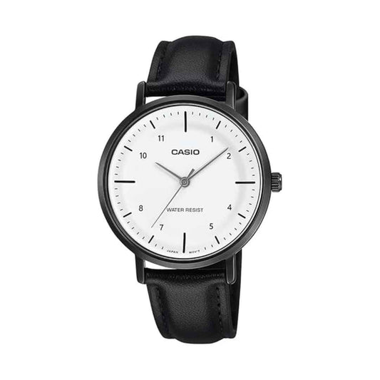 LX INDIA Analog Watch Casio Enticer Ladies LTP-VT03BL-7BDF Analog White Dial Women