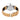 LX INDIA Analog Watch Casio Enticer Ladies LTP-VT04L-7A1DF Analog Gold Dial Women