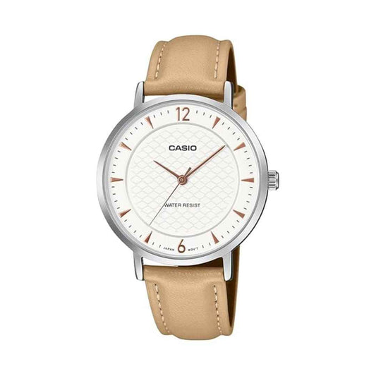 LX INDIA Analog Watch Casio Enticer Ladies LTP-VT04L-7A1DF Analog Gold Dial Women
