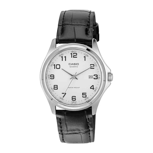 LX INDIA Analog Watch Casio Enticer Men Analog White Dial Men MTP-1183E-7BDF