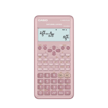 LX INDIA Calculators Casio FX-82ES Plus Pink 2nd Gen Non-Programmable Scientific Calculator