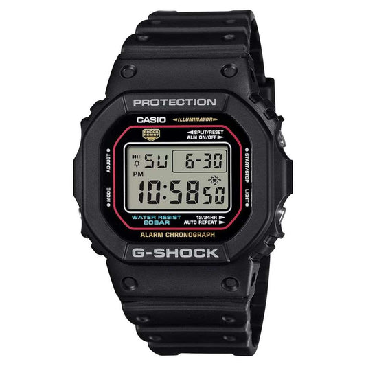 LX INDIA Casio Digital Watch Casio G-Shock DW-5600RL-1DR Digital Black Dial Men