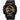LX INDIA Digital Watch Casio G-Shock GA-110GB-1ADR Black & Gold Analog-Digital Dial Black