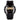 LX INDIA Digital Watch Casio G-Shock GA-110GB-1ADR Black & Gold Analog-Digital Dial Black