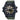 LX INDIA Digital Watches Casio G-Shock GG-1000-1A3DR Black Analog-Digital Dial Green Resin Strap Men's Watch