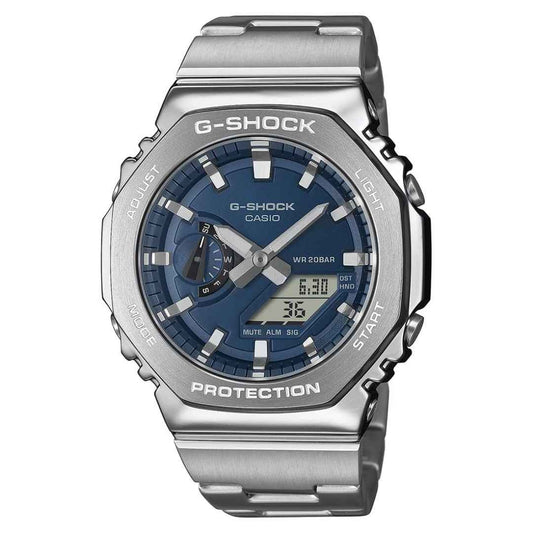 LX INDIA Analog Watch Blue Casio G-Shock GM-2110D-7ADR Analog-Digital  Dial Men