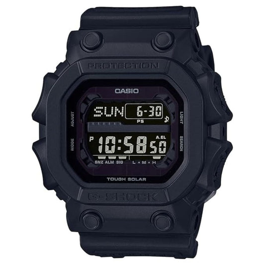 LX INDIA Digital Watches Casio G-Shock GX-56BB-1SDR Digital Dial Black Resin Strap Men's Watch