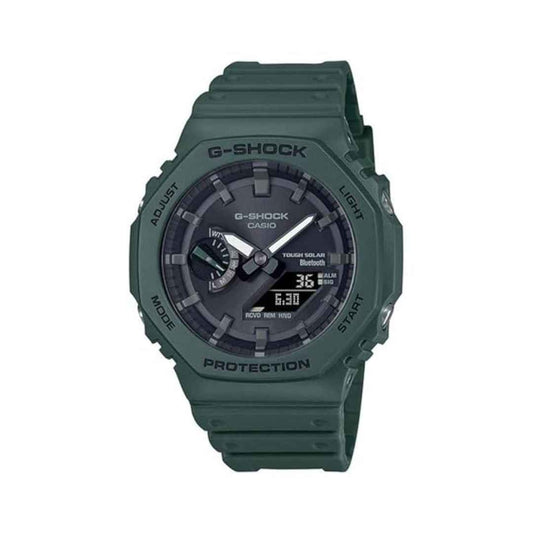 LX INDIA Analog Watch Casio Mens 48 mm G-Shock Black Dial Resin Analog-Digital Watch