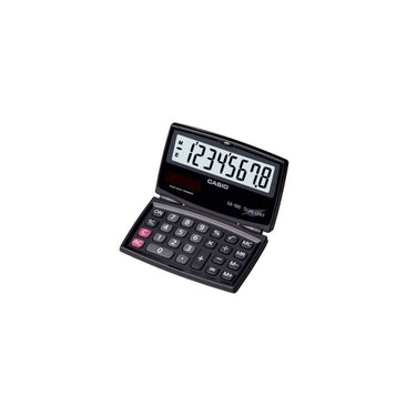 LX INDIA Calculators Casio SX-100-W Portable Calculator with Foldable Design