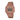 LX INDIA Digital Watches Casio Unisex-Adult Vintage B650WC-5ADF Rose Gold Digital Dial