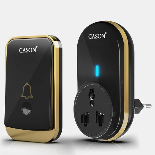 LX INDIA Wireless Door Bell CASON - Wireless Door Bell for Home Long Range/Door Bell wireless For Home/Wireless Calling Bell,