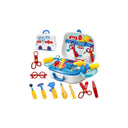 LXINDIA Toys CASWAA Doctor Play Set for Boys and Girls (Blue)