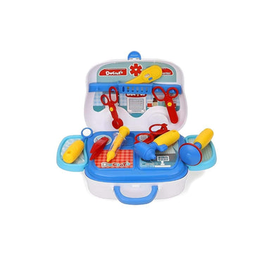 LXINDIA Toys CASWAA Doctor Play Set for Boys and Girls (Blue)