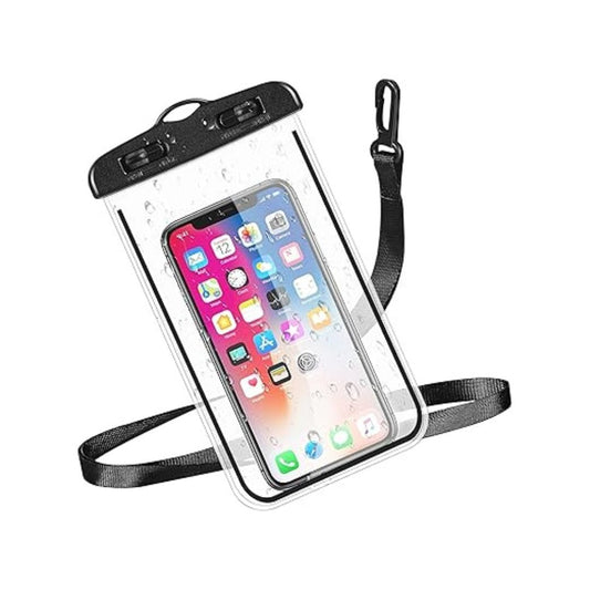LX INDIA Waterproof Mobile Pouches Black CEDO Waterproof Mobile Pouch Cover
