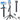 LX INDIA Mobile Tripods Celfiexpt 71-inch Selfie Stick Tripod 360 Degree Rotation Rechargeable Remote Quadripod Stand Gimbal Handle for Mobile Phone