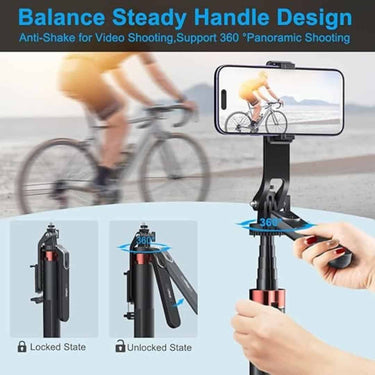 LXINDIA Selfie Sticks Celfiexpt 71 inch Selfie Stick with Tripod Stand