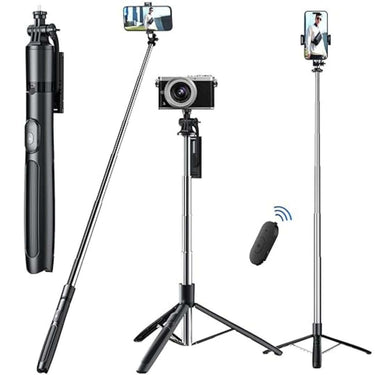 LXINDIA Selfie Sticks Celfiexpt Long Selfie Stick with Tripod Stand 62 inch