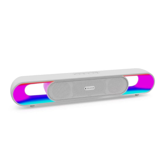 LX INDIA Speaker White CELLECOR CLB30 BEATZ with 3D Surround Soundbar