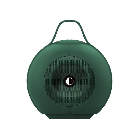 LX INDIA Speaker Green CELLECOR CLB51 DRUMZ 10W Mini Portable Wireless Speaker