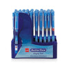 LXINDIA Pens Cello Butterflow Ball Pen Set Pack of 5 35 Blue 15 Black and 5 Red