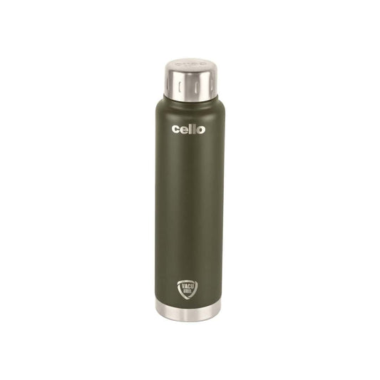 LXINDIA bottle Cello Duro Top Green Thermo steel Insulated Flask