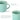 LX INDIA Tea Set CELLO Estella Nexus Plain Mug (Set of 6) Tropical Blue