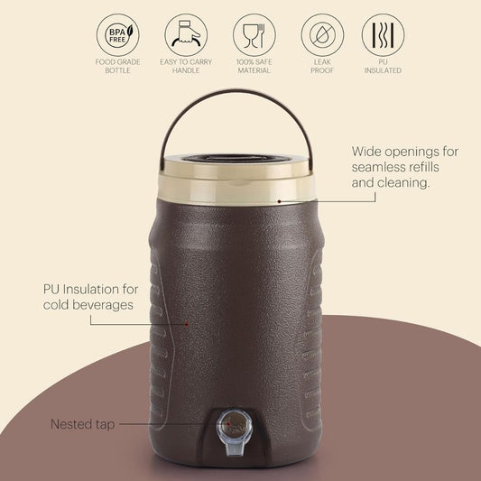 LX INDIA water jug Cello Igloo Pastic Insulated Water Jug |
