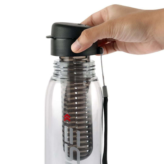 LXINDIA bottle CELLO Infuse Plastic Water Bottle Black