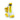 LXINDIA bottle CELLO Infuse Plastic Water Bottle Yellow pack of 2