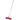 LXINDIA Cleaning wiper Cello Kleeno Standee Floor Wiper Red and Grey