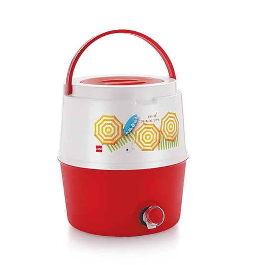 LX INDIA water jug Red Cello Kool Star Plastic Insulated Water Jug