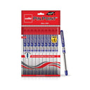 LXINDIA Pens Cello Pinpoint Blue Ball Pens Set of 10