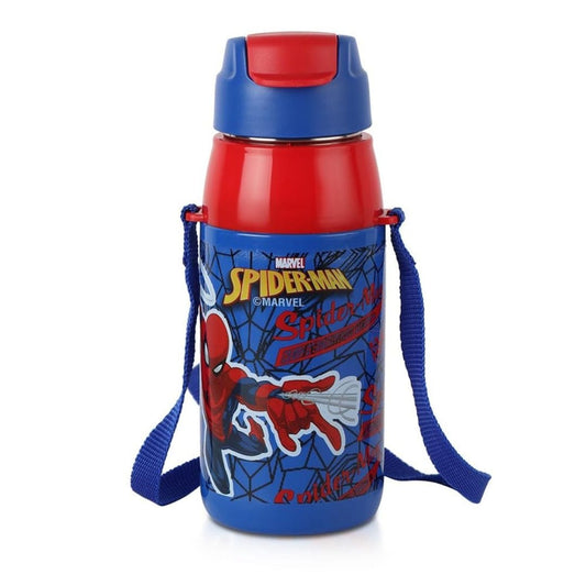 LXINDIA bottle CELLO Puro Steel X Hydra Water Bottle(Blue)